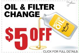 Toyota Oil Change Special Dallas Texas
