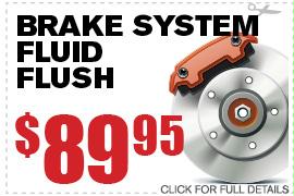 Toyota Brake Flush Service Dallas Texas