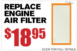 Toyota Engine Air Filter Dallas Texas