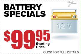 Toyota Battery Special Dallas Texas
