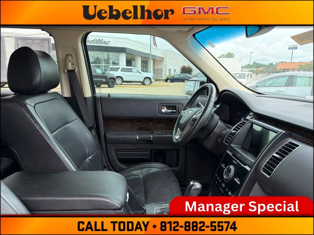 Used 2019 Ford Flex Limited with VIN 2FMGK5D8XKBA04348 for sale in Jasper, IN
