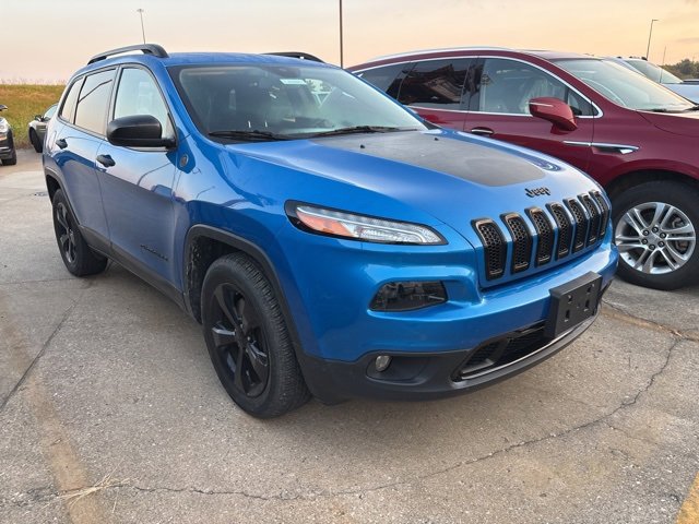 2017 Jeep Cherokee Altitude photo 2