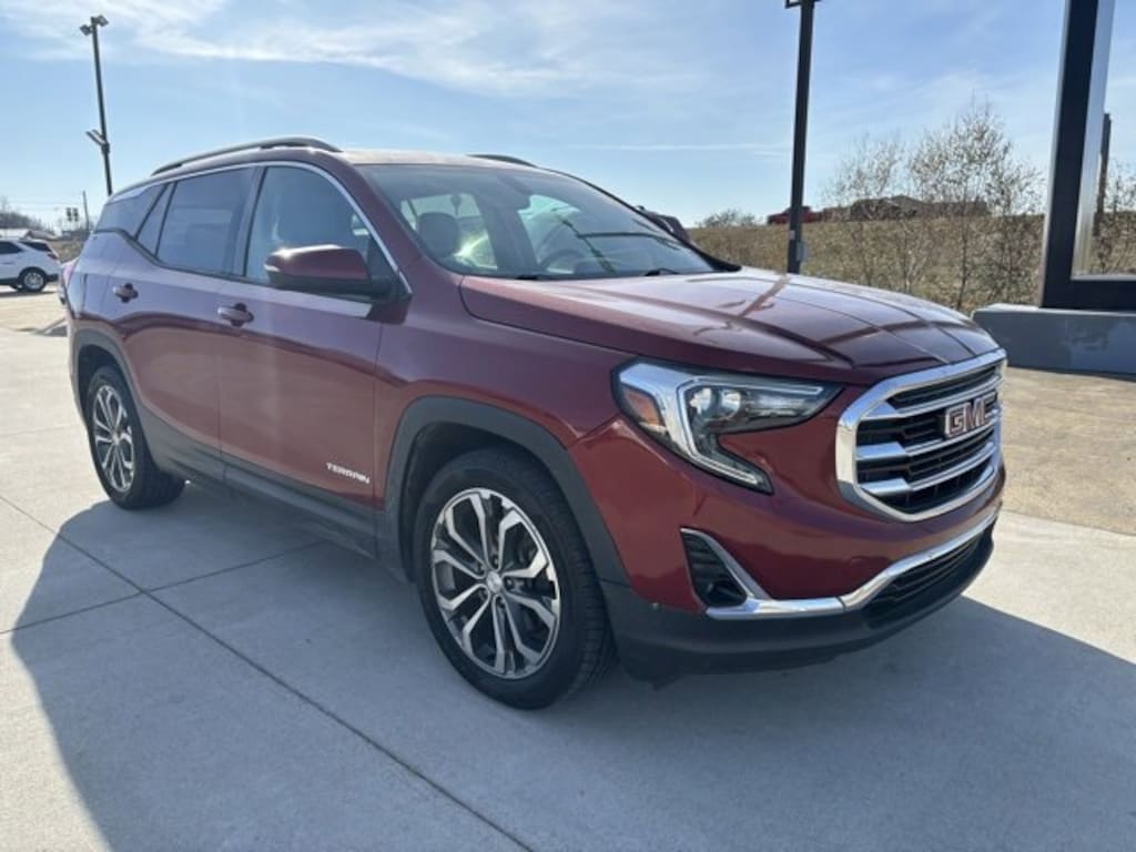 Used 2019 GMC Terrain SLT SUV