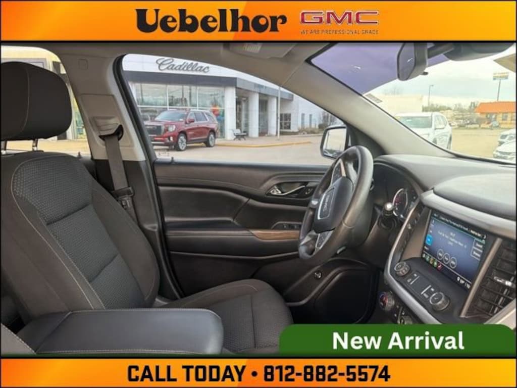 Used 2021 GMC Acadia SLE SUV
