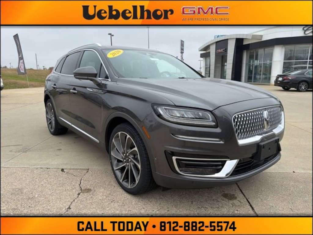 Used 2020 Lincoln Nautilus Reserve