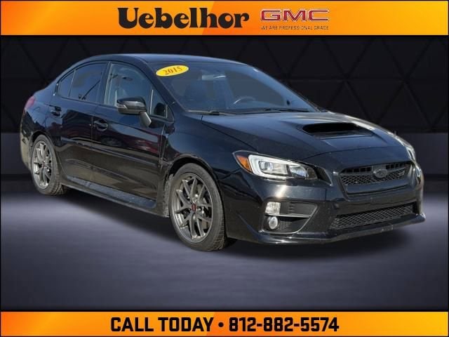 2015 Subaru WRX STI Limited