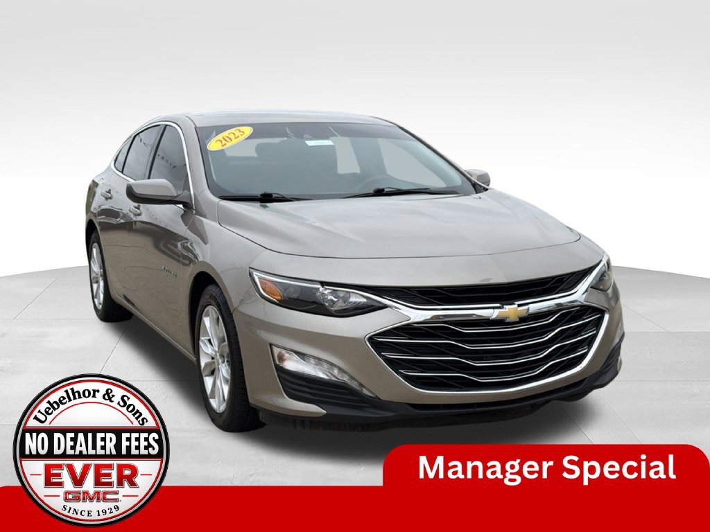 Used 2023 Chevrolet Malibu 1LT with VIN 1G1ZD5ST4PF127804 for sale in Jasper, IN
