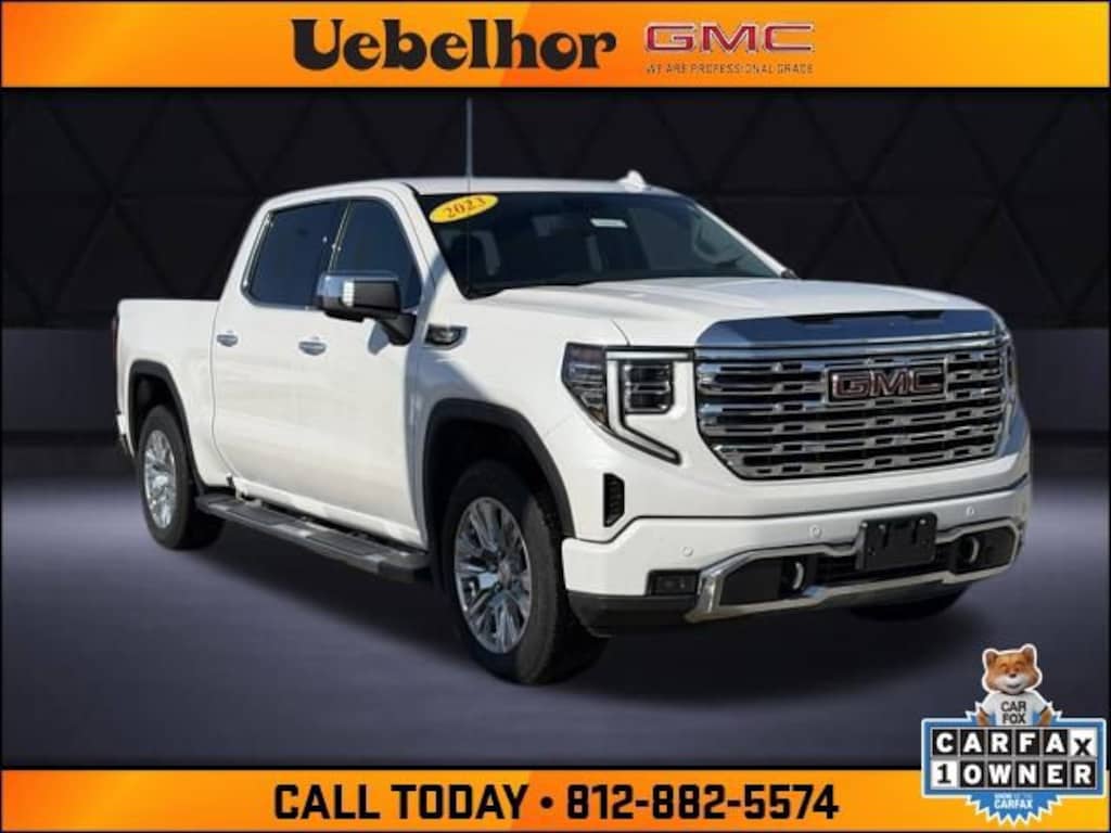 Used 2023 GMC Sierra 1500 Denali Truck