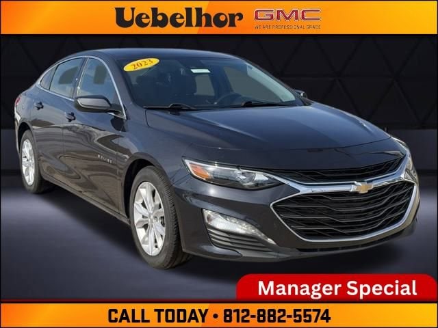 Used 2023 Chevrolet Malibu 1LT with VIN 1G1ZD5ST9PF221547 for sale in Jasper, IN