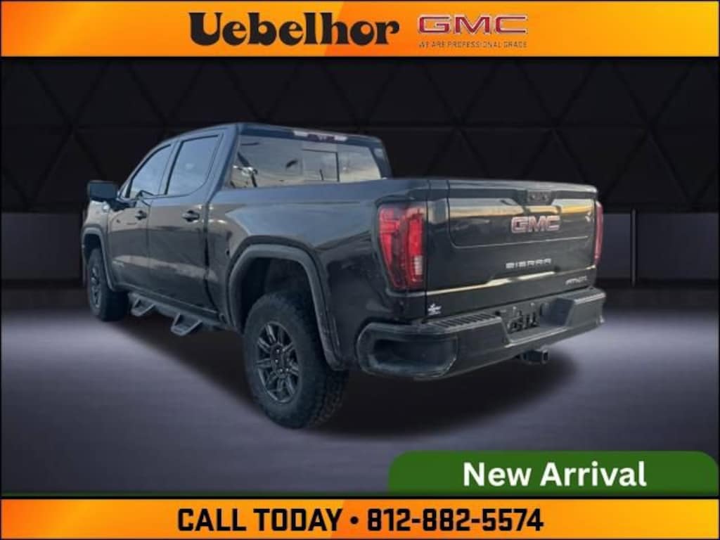 Used 2024 GMC Sierra 1500 AT4X Truck