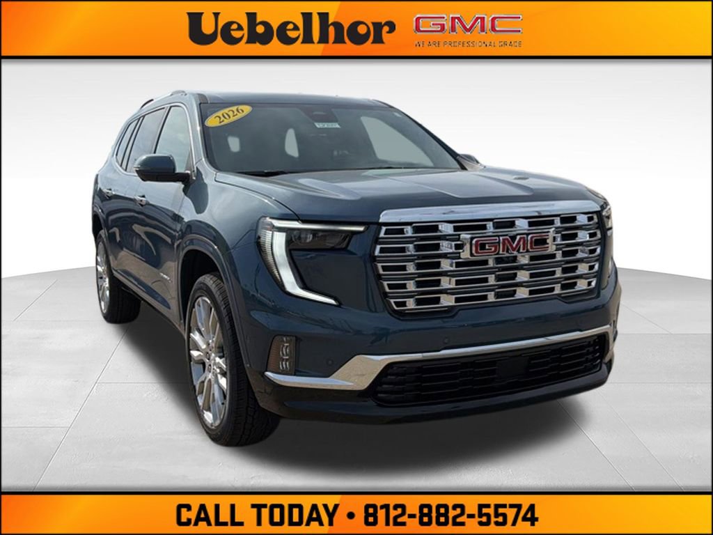 2026 GMC Acadia SUV 