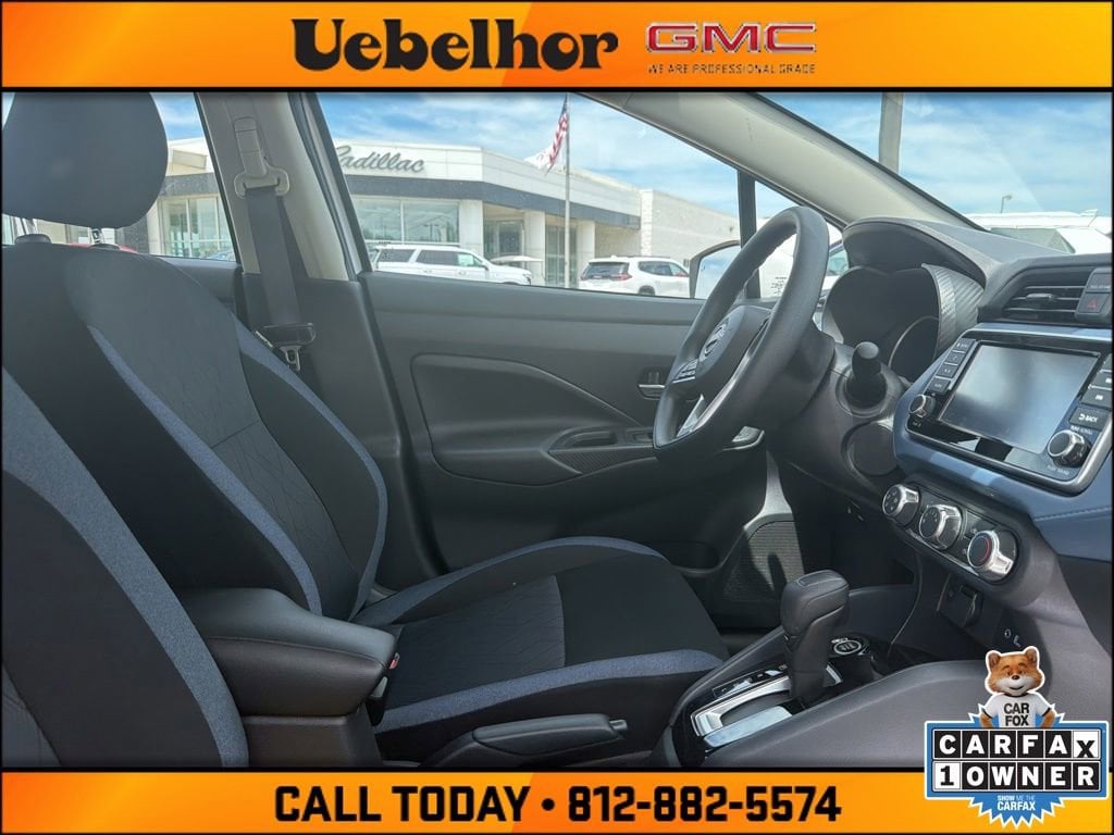 Used 2025 Nissan Versa Sedan SV with VIN 3N1CN8EV8SL895442 for sale in Vincennes, IN