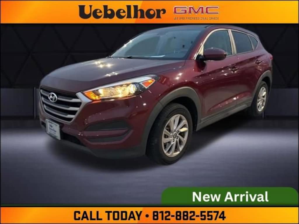 Used 2017 Hyundai Tucson SE