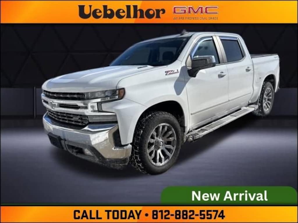 Used 2020 Chevrolet Silverado 1500 LT Truck