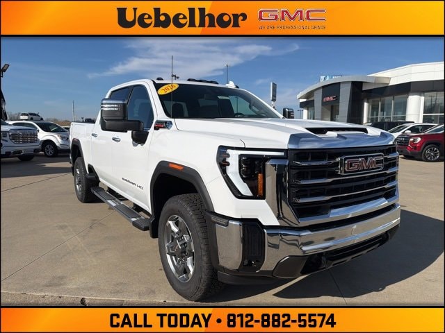2026 GMC Sierra 2500HD SLT's photo