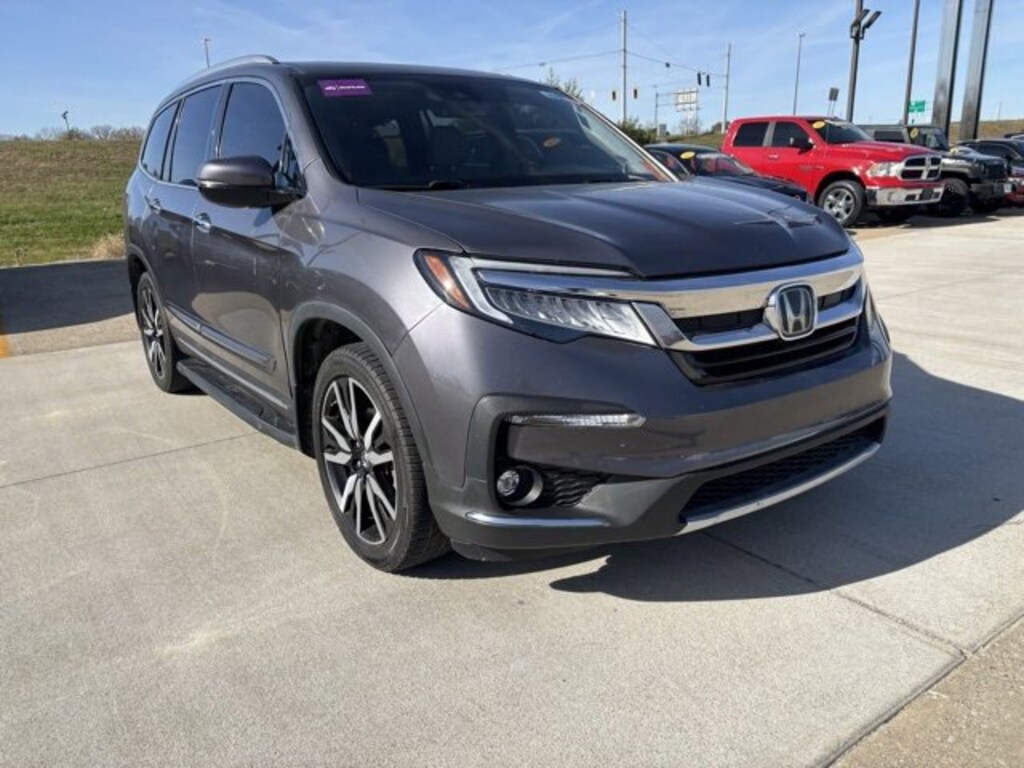 Used 2021 Honda Pilot Touring 7-Passenger