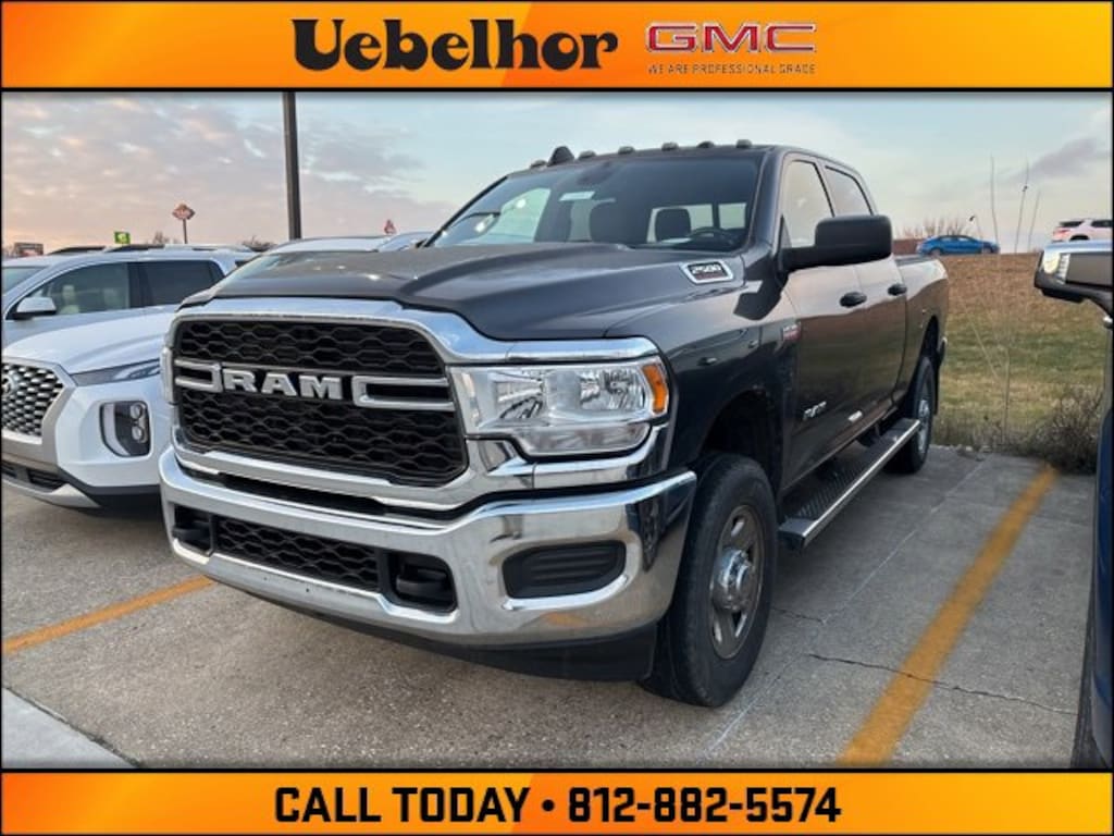 Used 2022 Ram 2500 Tradesman