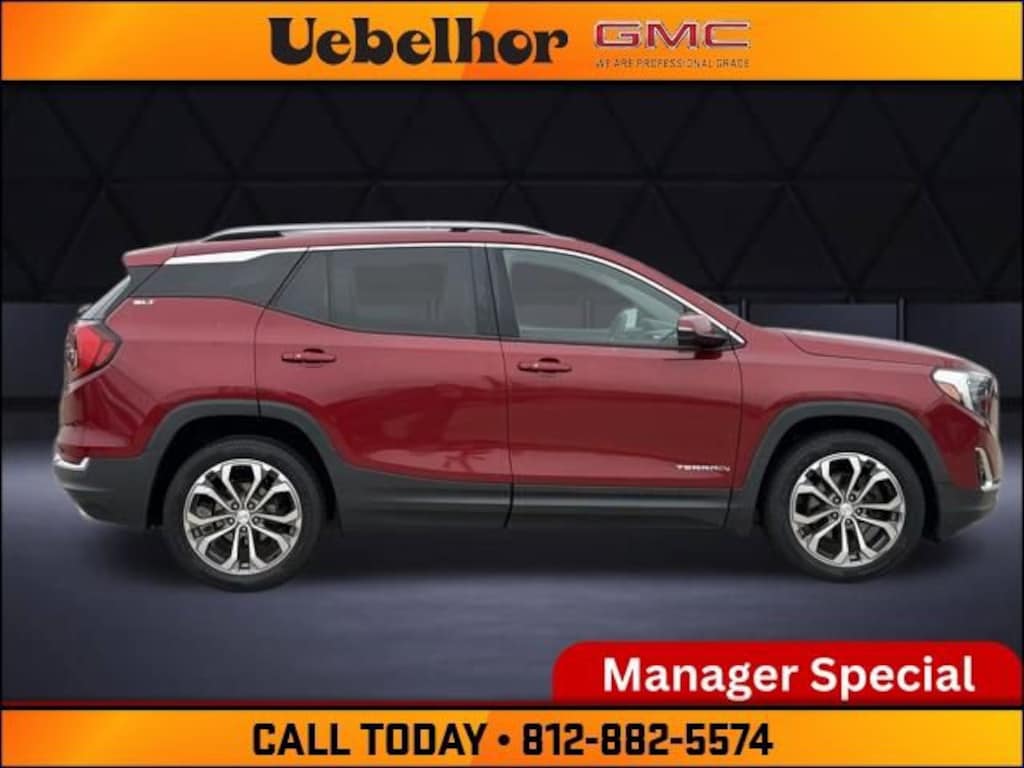 Used 2019 GMC Terrain SLT SUV