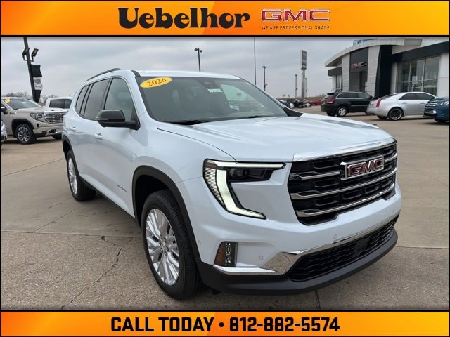 2026 GMC Acadia Elevation's photo