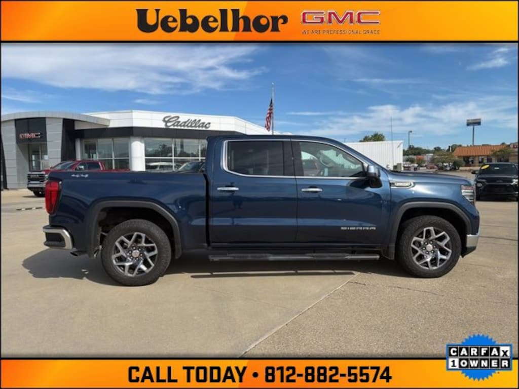 Used 2023 GMC Sierra 1500 SLT Truck