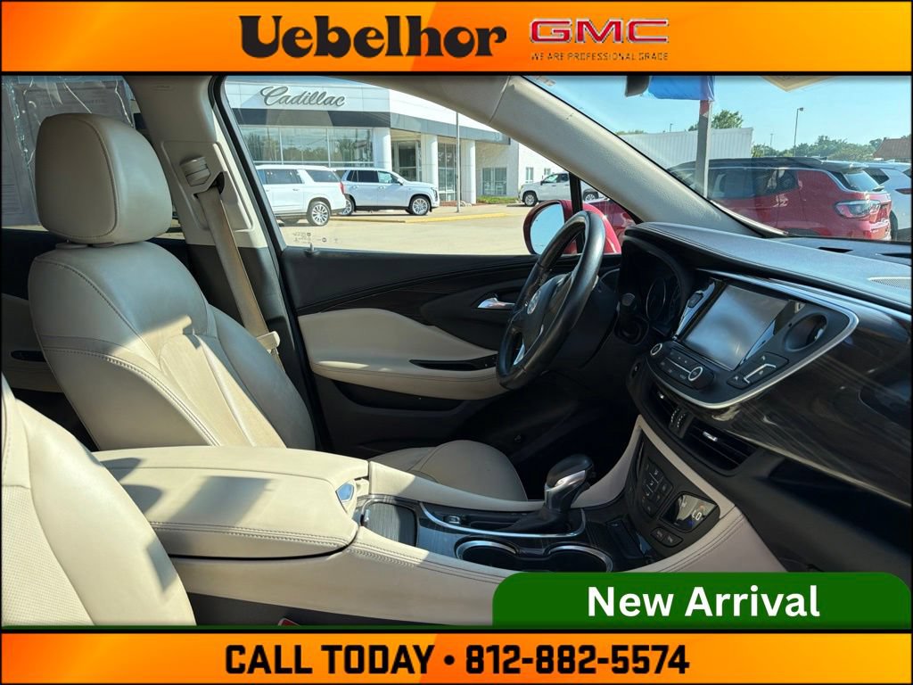 Used 2019 Buick Envision Premium I with VIN LRBFX3SX5KD019543 for sale in Vincennes, IN