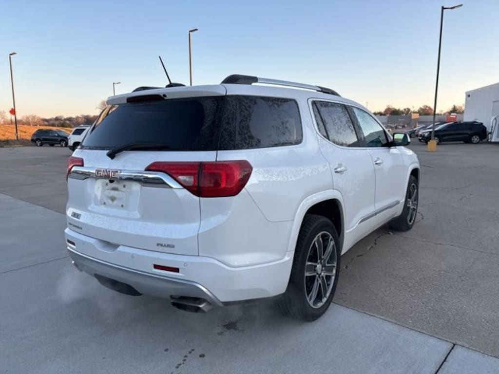Used 2018 GMC Acadia Denali SUV
