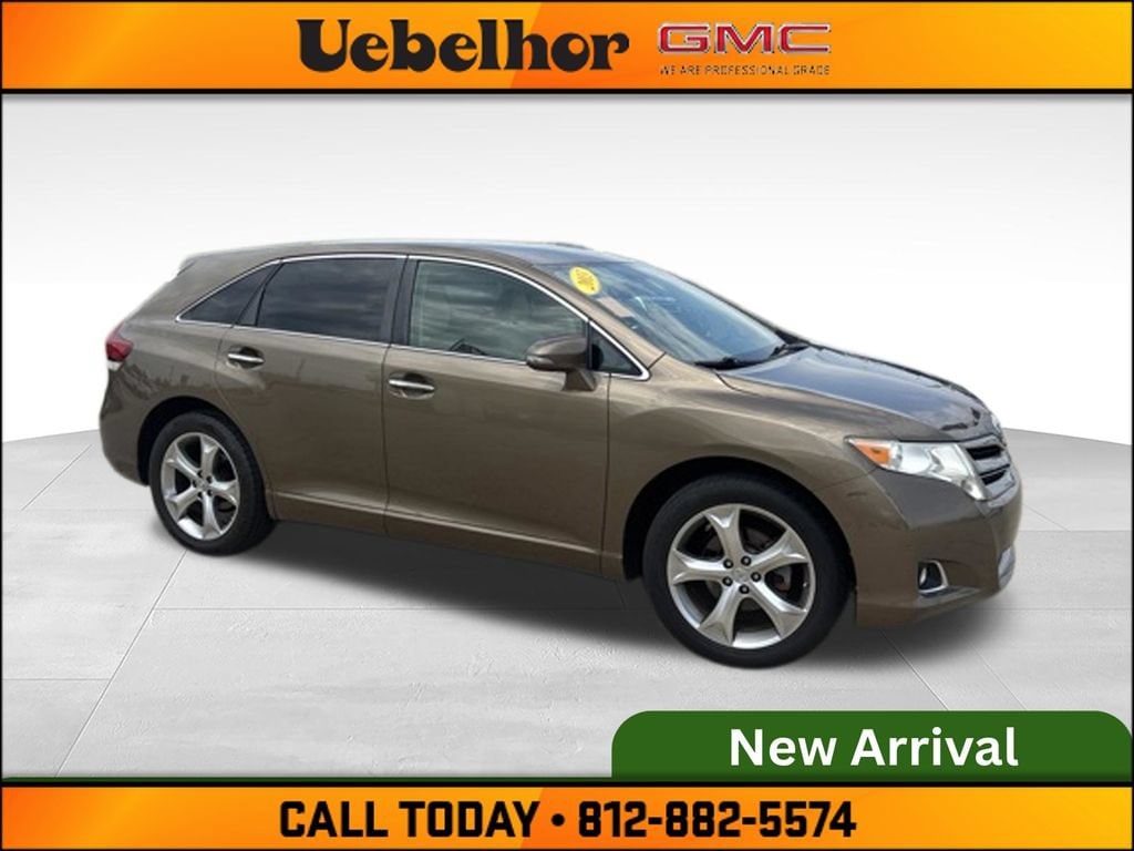 Used 2013 Toyota Venza XLE with VIN 4T3BK3BBXDU080394 for sale in Jasper, IN