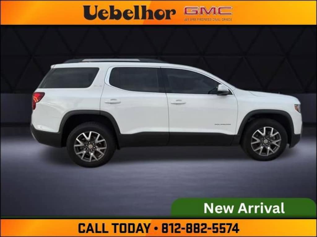 Used 2021 GMC Acadia SLE SUV