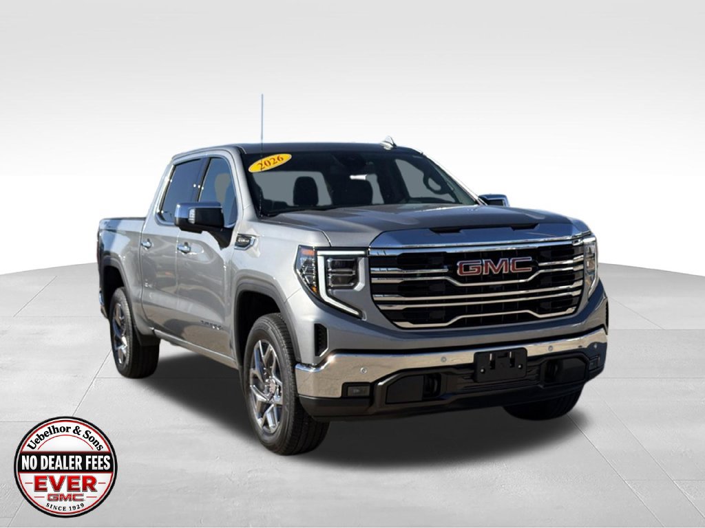 2026 Gmc Sierra 1500