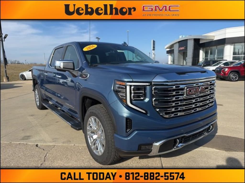 New 2026 GMC Sierra 1500 Denali Truck