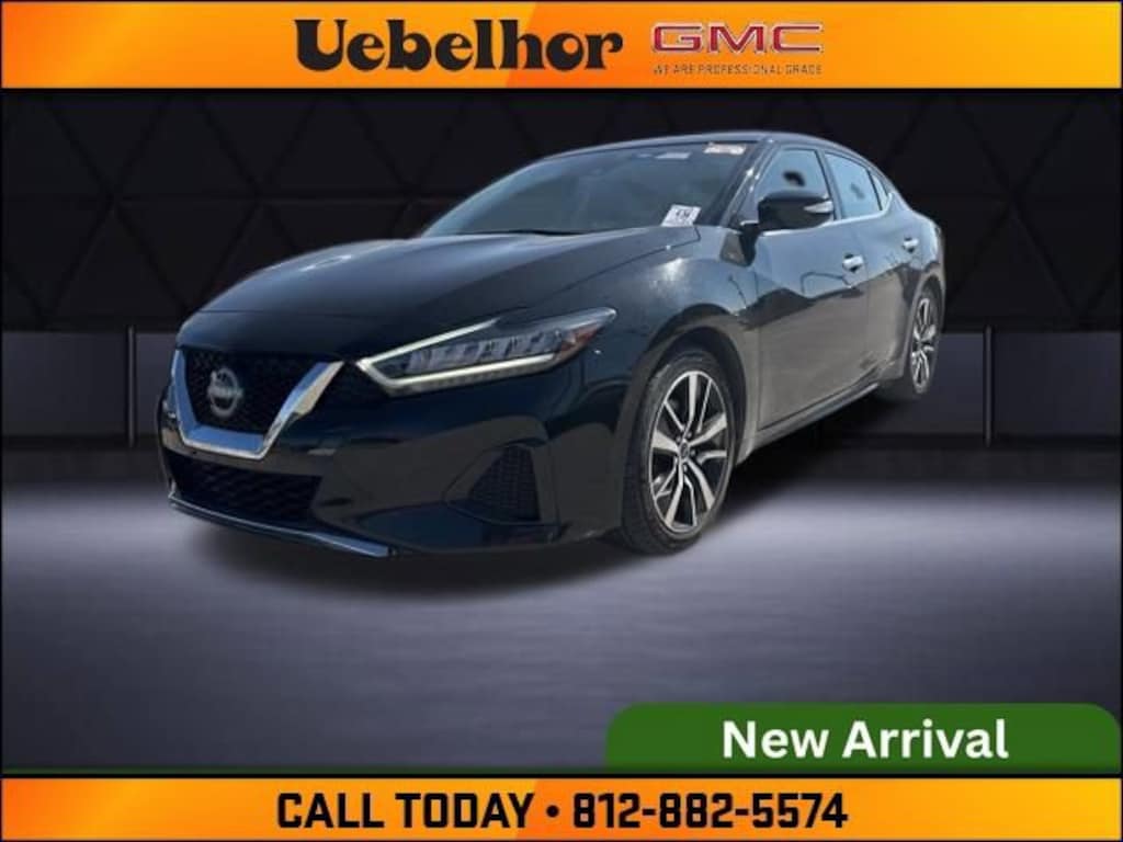 Used 2023 Nissan Maxima SV