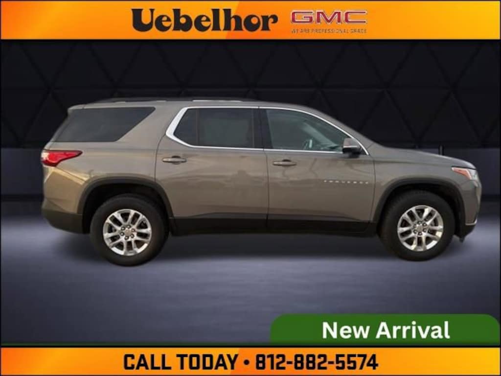 Used 2019 Chevrolet Traverse LT Cloth SUV