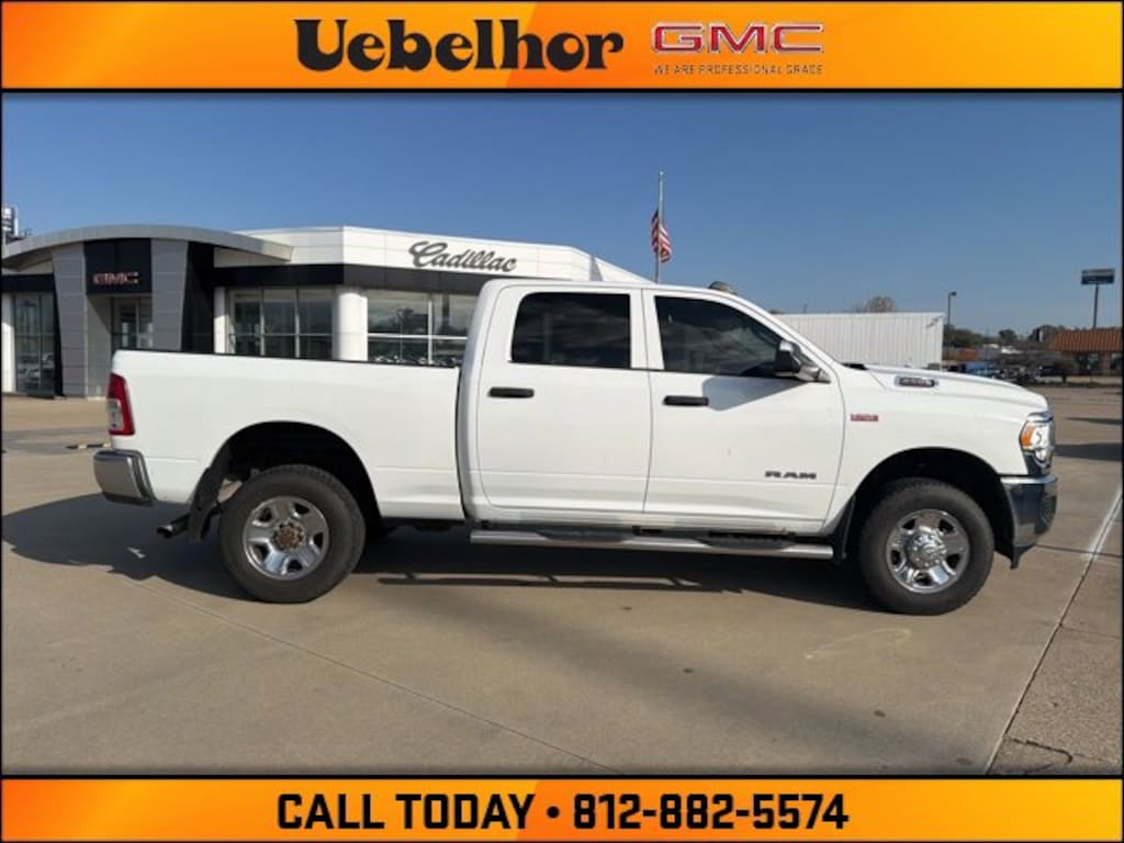 Used 2020 Ram 2500 Tradesman