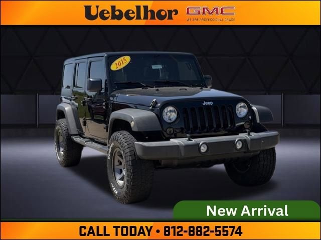 2015 Jeep Wrangler Sport's photo