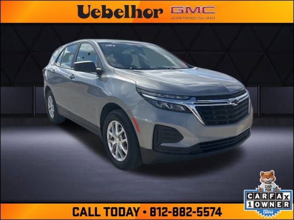 Used 2023 Chevrolet Equinox LS SUV