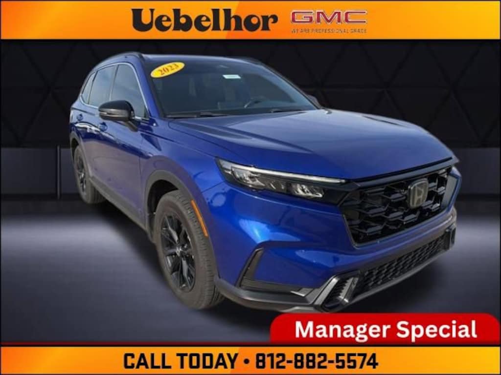 Used 2023 Honda CR-V Hybrid Sport