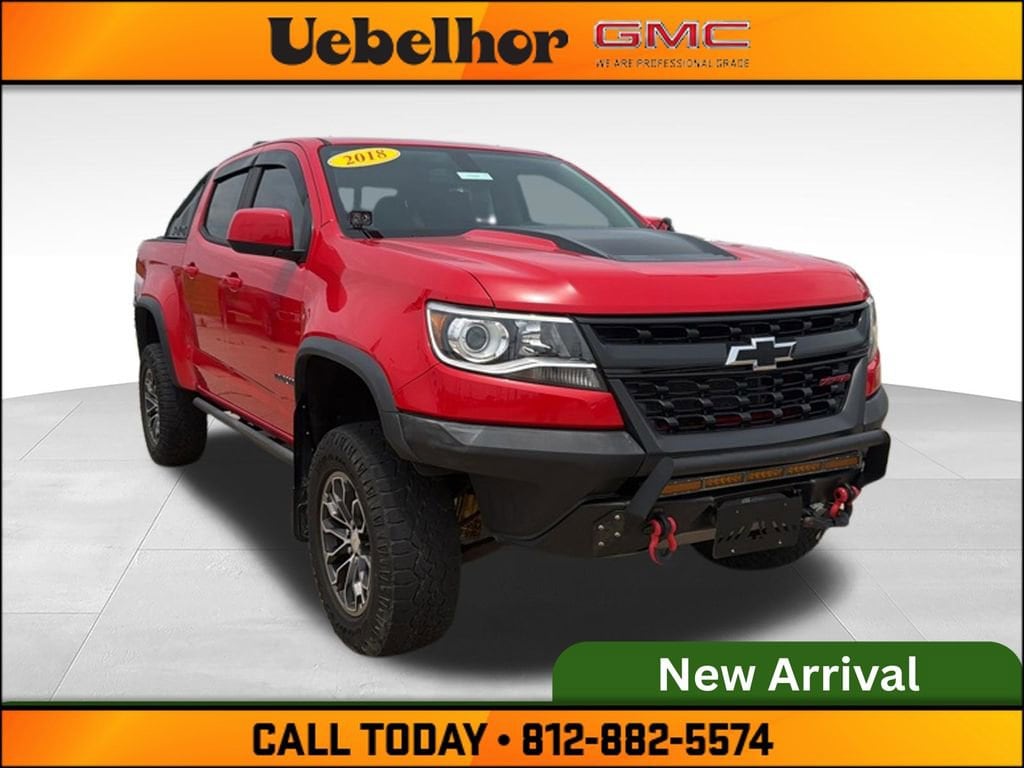 2018 Chevrolet Colorado 4WD ZR2 Crew Cab Short Box's photo