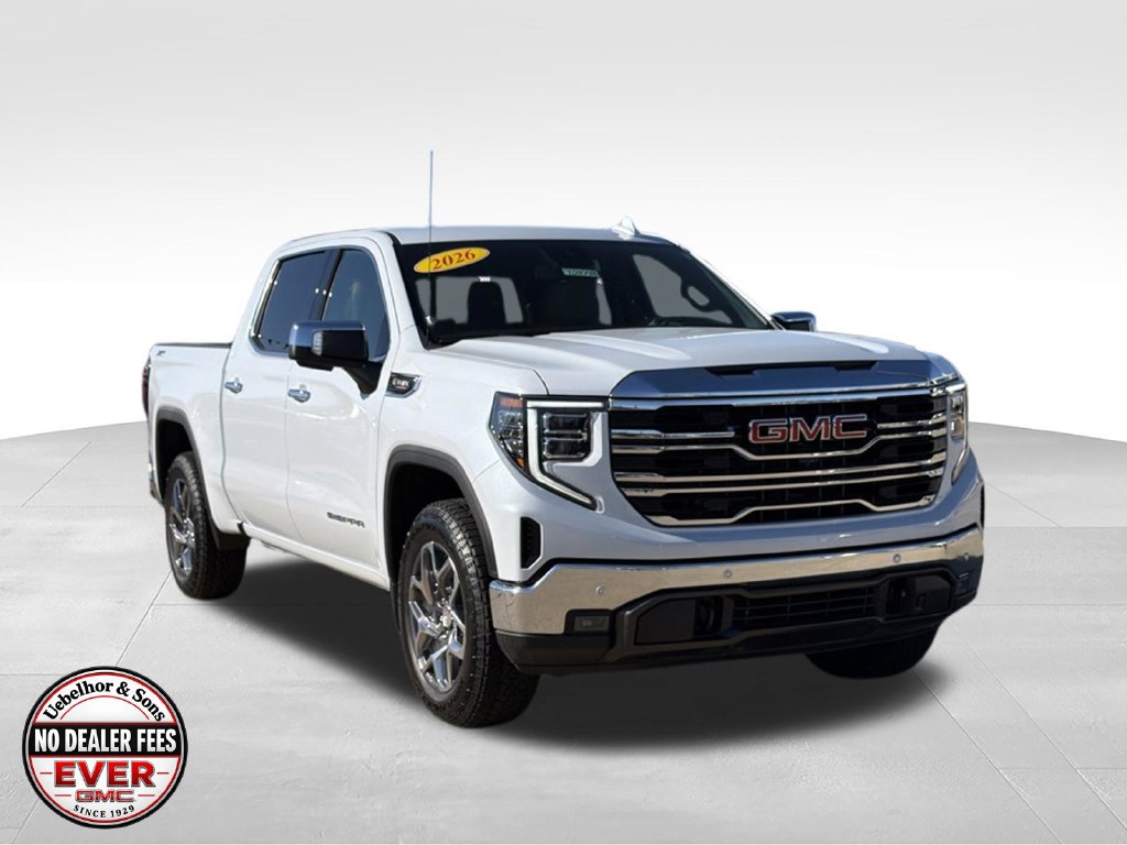 2026 Gmc Sierra 1500