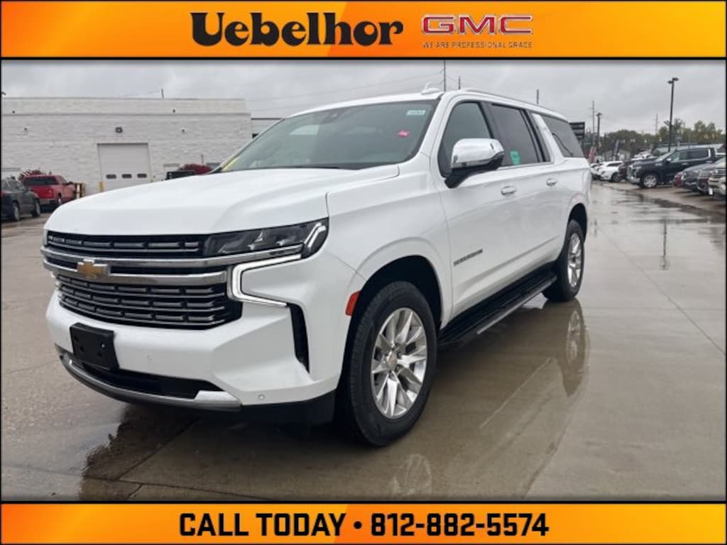 Certified 2023 Chevrolet Suburban Premier SUV