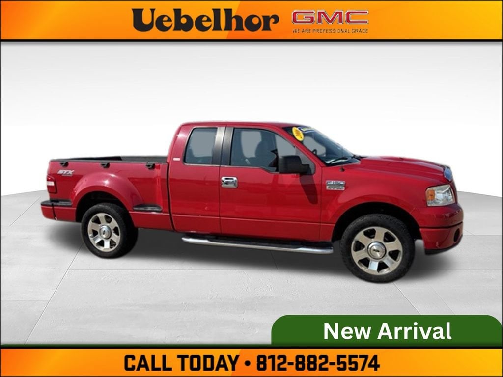 Used 2006 Ford F-150 STX with VIN 1FTRX02W96KC37412 for sale in Jasper, IN