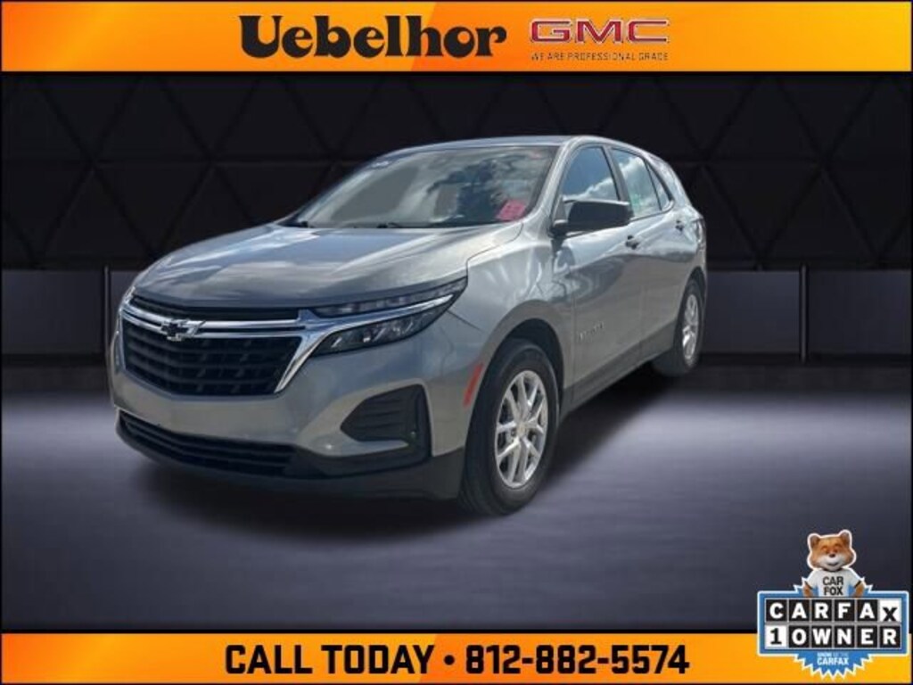 Used 2023 Chevrolet Equinox LS SUV