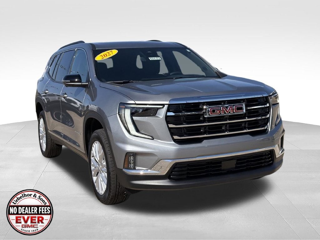 2027 Gmc Acadia