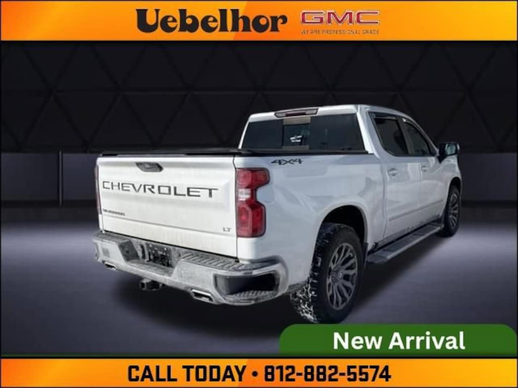Used 2020 Chevrolet Silverado 1500 LT Truck
