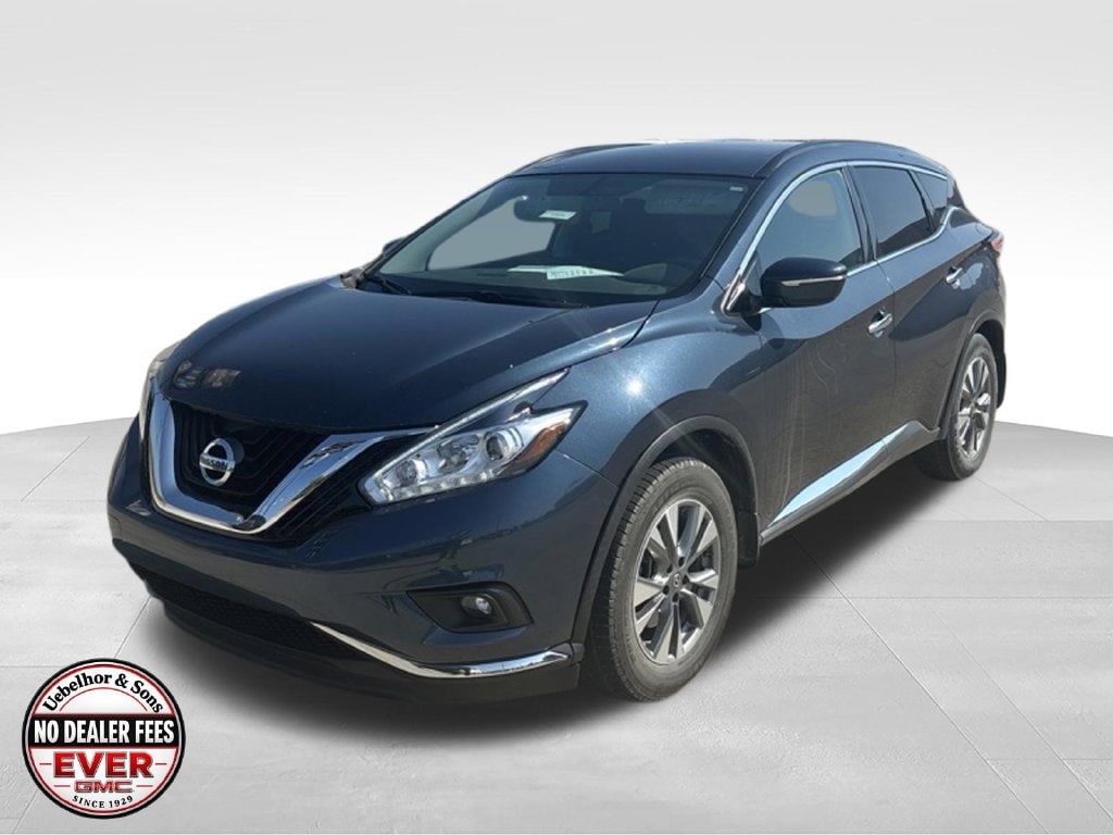 Used 2015 Nissan Murano SV with VIN 5N1AZ2MH9FN232979 for sale in Jasper, IN