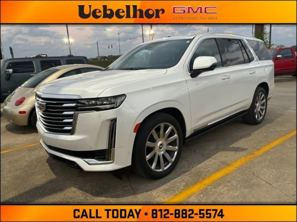 Certified 2023 CADILLAC Escalade Premium Luxury Platinum SUV