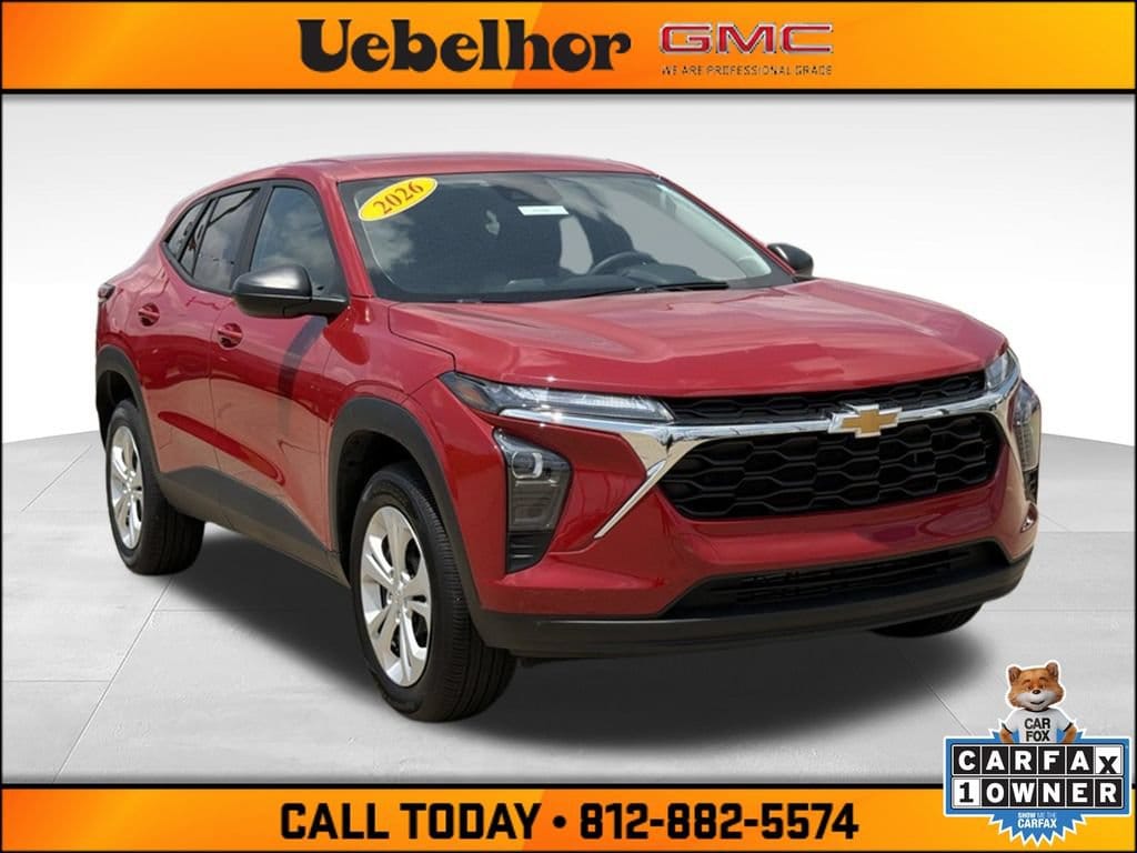 2026 Chevrolet Trax SUV 
