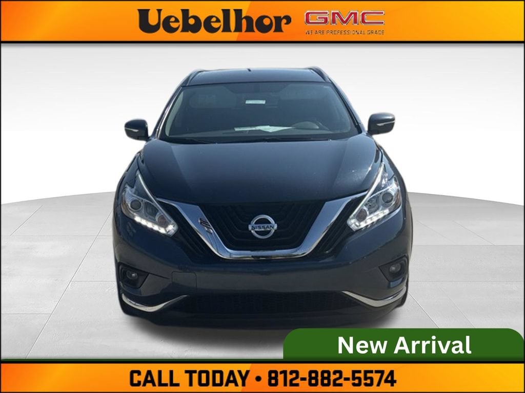 Used 2015 Nissan Murano SV with VIN 5N1AZ2MH9FN232979 for sale in Jasper, IN