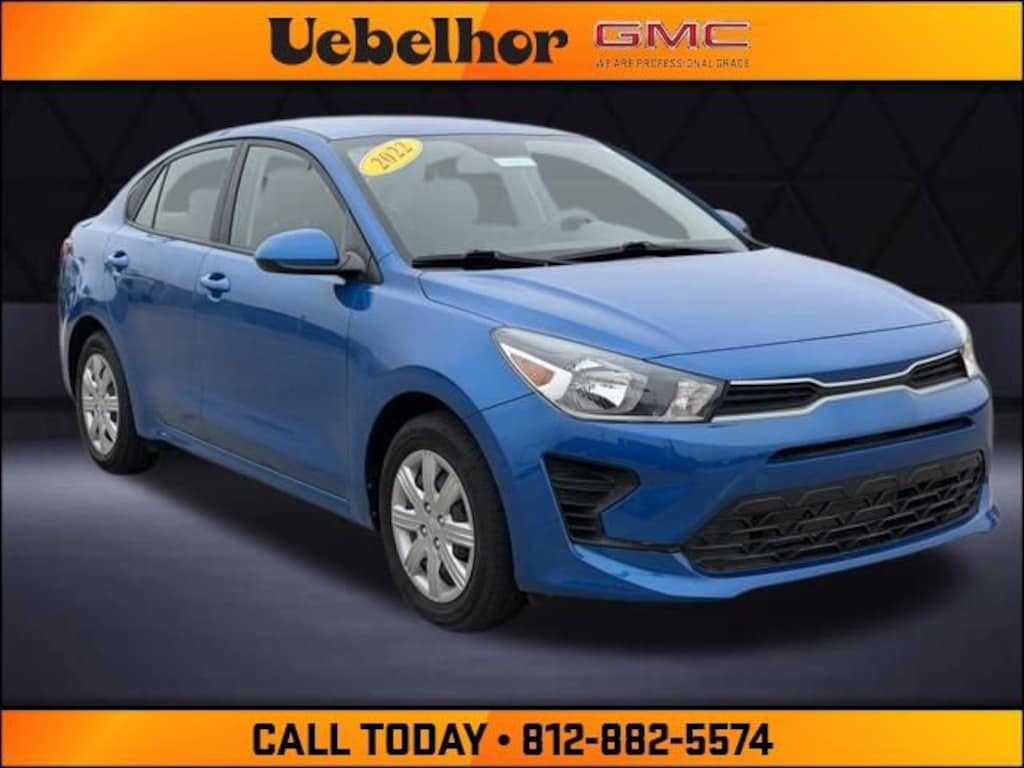 Used 2022 Kia Rio S