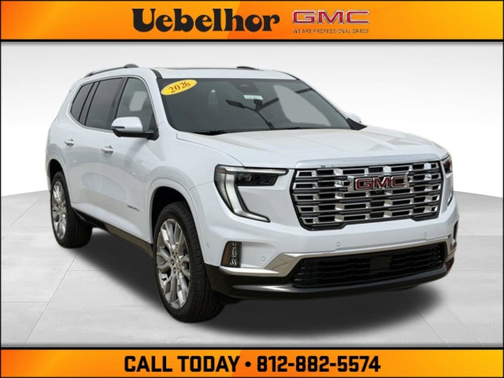 2026 GMC Acadia Denali FWD's photo