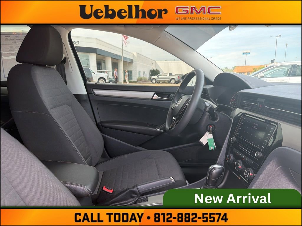 Used 2020 Volkswagen Passat S with VIN 1VWAA7A30LC001605 for sale in Jasper, IN